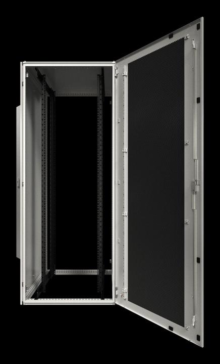 Produktbild Rittal RITT Netzwerkschrank 42HE belüftet (42 HE, 19 Zoll Rack)