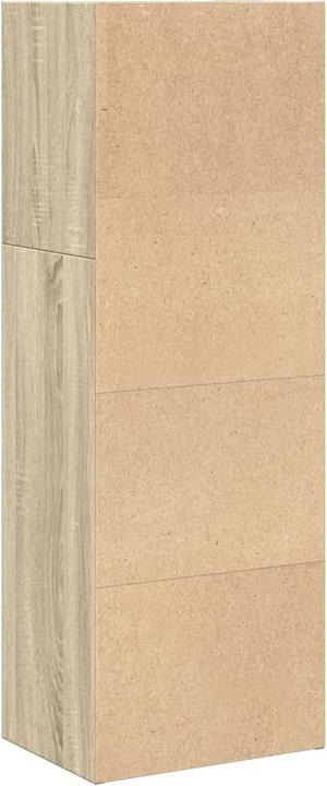 Immagine prodotto vidaXL Bücherregal Regal Standregal Büroregal Aufbewahrungsregal Sonoma-Eiche (40 x 30 x 114 cm)