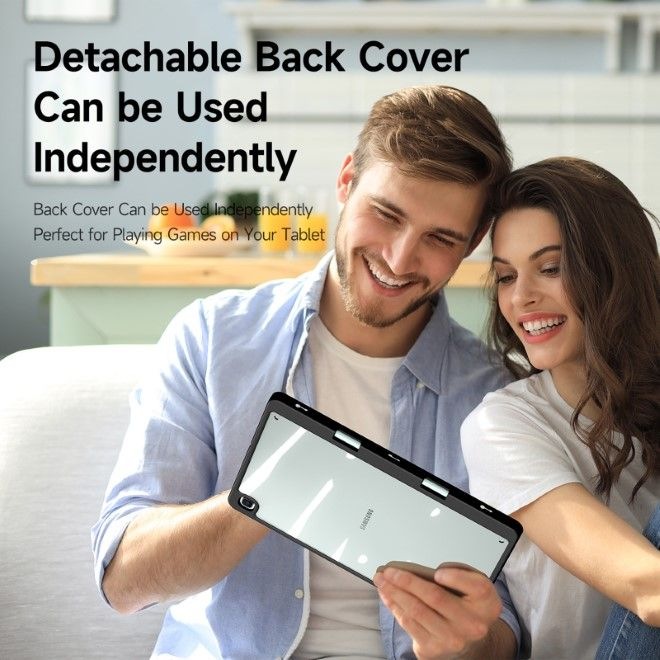 Actual product image Dux Ducis Magi Series Bookover (Galaxy Tab S6 Lite)