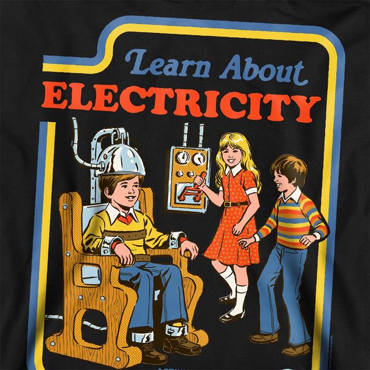 Produktbild Steven Rhodes Learn About Electricity Sweatshirt (S)