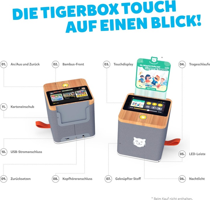Actual product image Tigermedia Tigerbox Touch Plus Swiss Edition (German)