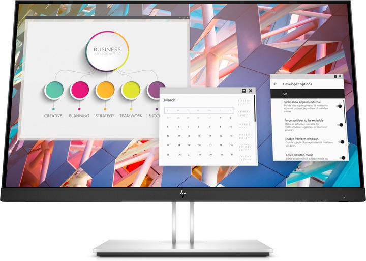 HP E24 G4 (1920 x 1080 pixels, 23.80")