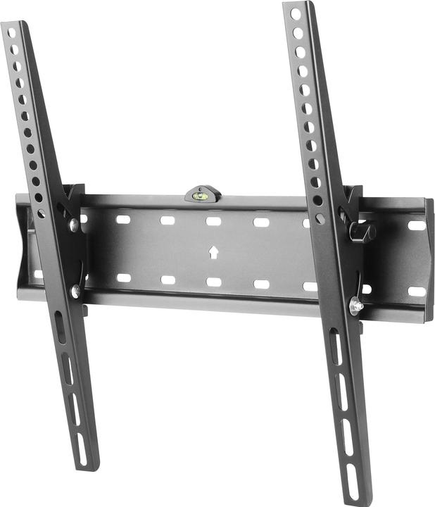 InLine Pince - pour écran LCD - noir - Taille d'écran : 81.3-139.7 cm (32"-55") (Mur, 40 kg, 32" - 55")