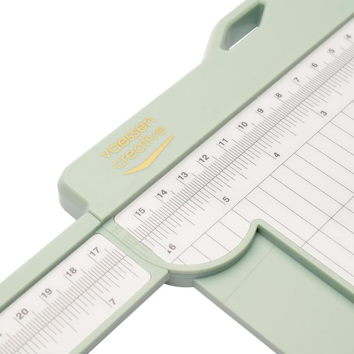 Produktbild Florence Papierschneider mit Falzbrett und Eckenstanzer (5 Blätter)