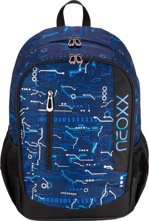 Blau, Dunkelblau, next level, Schwarz, Silberfarben