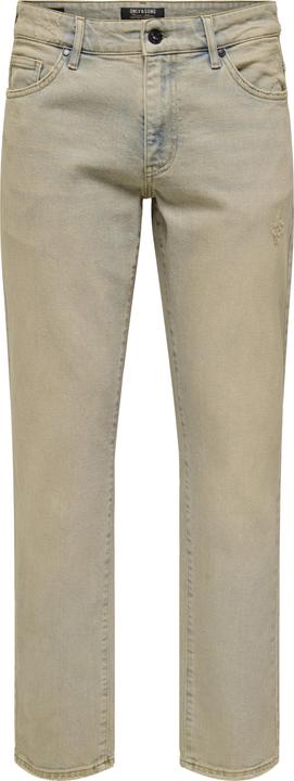 Produktbild Only & Sons ONSWEFT Niedrige Taille Normal geschnitten Jeans Slim Fit Jeans (W30/L32)