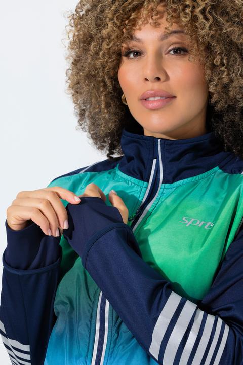 Produktbild Ulla Popken 2-in-1-Funktionsjacke, Powerstretch, Ärmel abnehmbar (58)