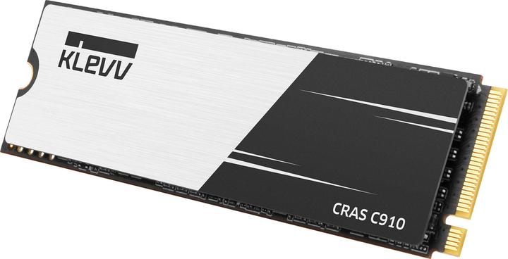 Actual product image Klevv 1 TB C910 M.2 2280 PCIe Gen4 NVMe (2000 GB, M.2 2280)