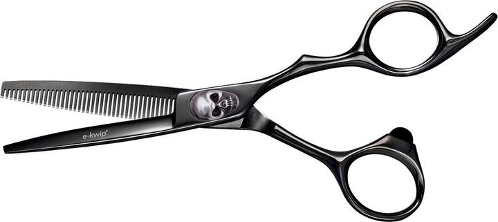 Image du produit E-kwip Ciseaux de Coupe Primus Skull Noir Titane (14 cm)