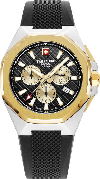 Actual product image Swiss Alpine Military 7005.9847 Typhoon (Chronograph, 42 mm)