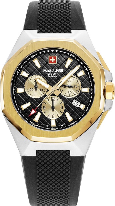 Produktbild Swiss Alpine Military 7005.9847 Typhoon (Chronograph, 42 mm)
