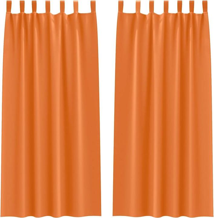 Actual product image VidaXL Vorhänge (245 x 140 cm)