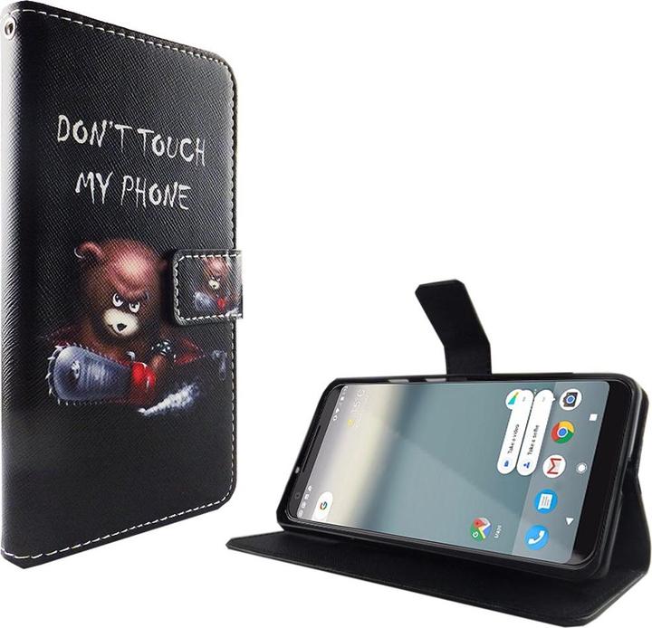 Produktbild König Design Hülle Handy Schutz für Google Pixel 2 Case Cover Tasche Wallet Etui Handyhülle (Google Pixel 2)