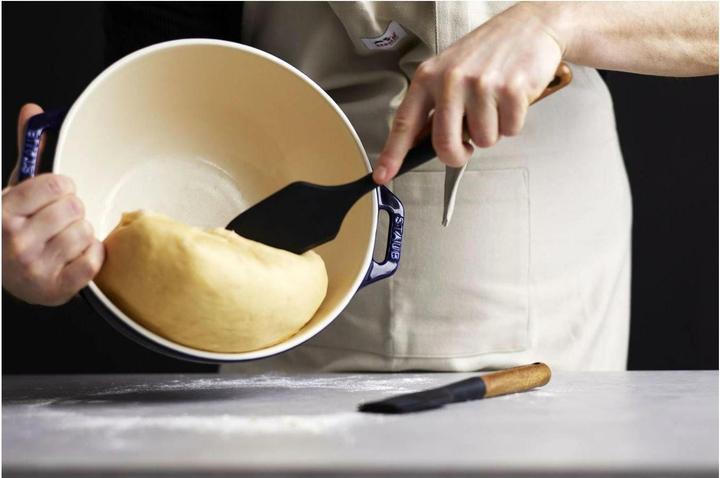 Produktbild Staub Backpinsel mit Akazienholzgriff, 22 cm