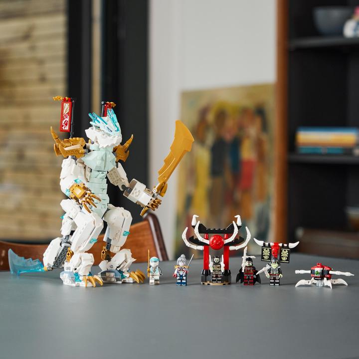 Immagine prodotto LEGO Il drago di ghiaccio di Zane (71786, LEGO Ninjago)