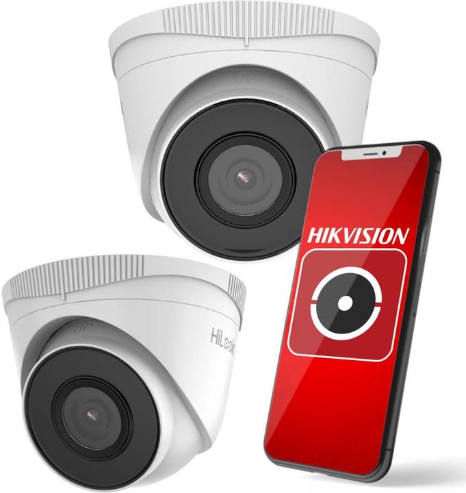 Actual product image HiLook IP Camera IPCAM-T5 White (2560 x 1920 pixels)
