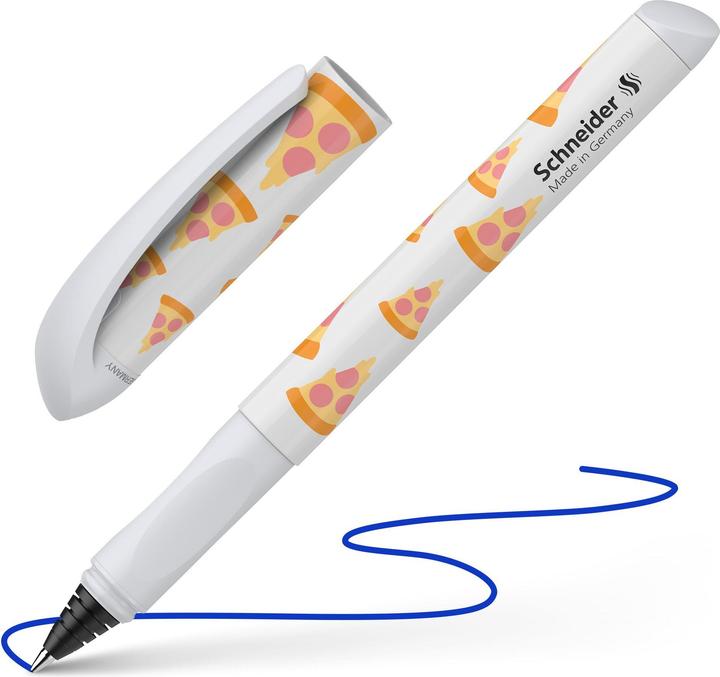 Produktbild Schneider Voice M Pizza Lover Kugelschreiber grau