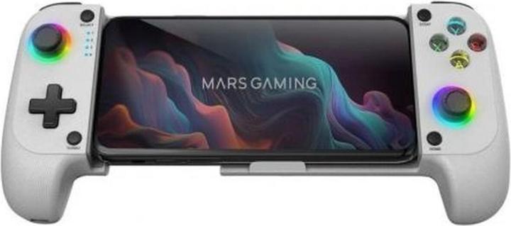 Immagine prodotto Mars Gaming Manette di gioco senza filo Mgp-X (bianco) (Switch, Android, PS4, iOS, PS5, PS3)