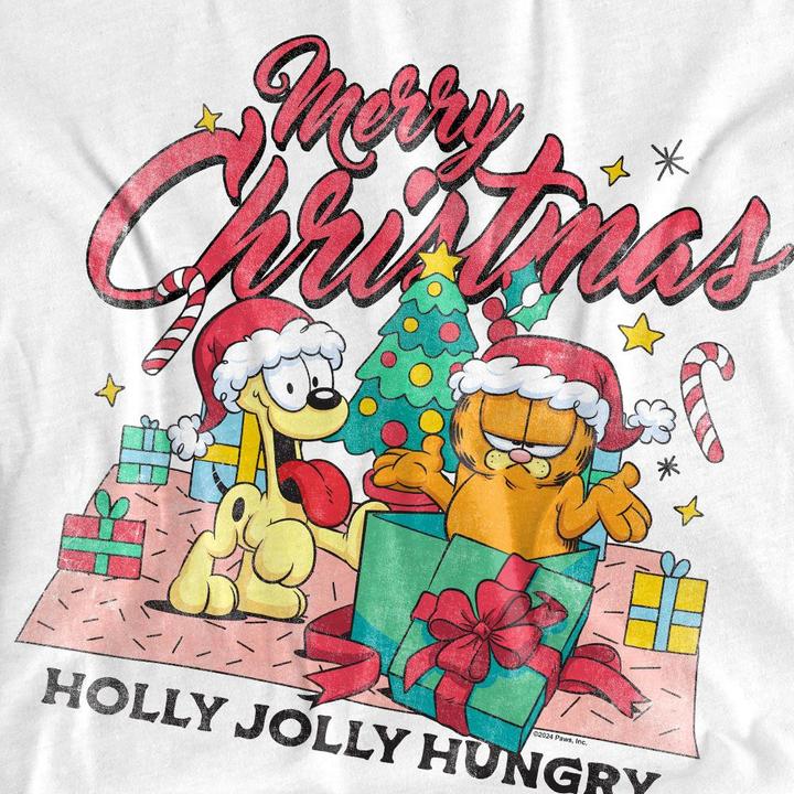 Produktbild Garfield Merry Christmas TShirt (S)