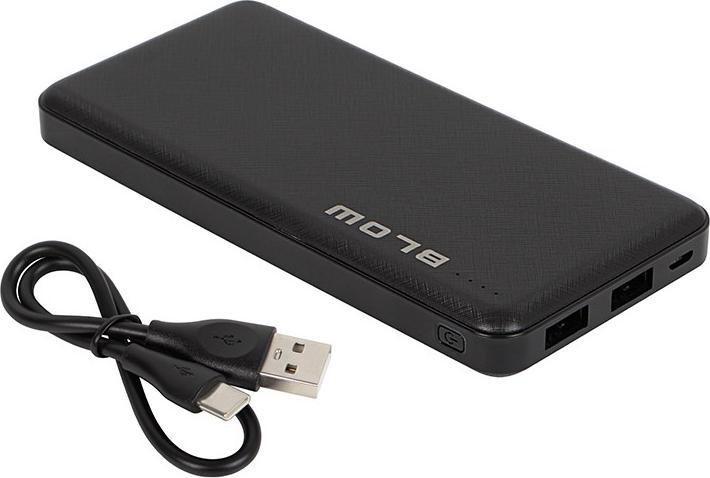 Produktbild Blow POWER BANK 10000MAH CZARNY PB10A (10000 mAh, 22.50 W, 37 Wh)