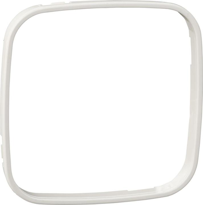 Actual product image Schneider Electric Colour ring 1-gang NOVIA/RENOVATION pure white (RAL 9010) 284740