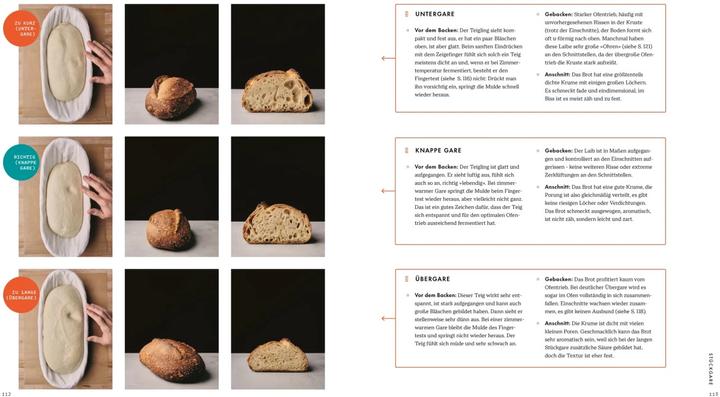 Actual product image Das grosse Buch vom Sauerteig (German, Maurizio Leo, Annika Genning, 2024)