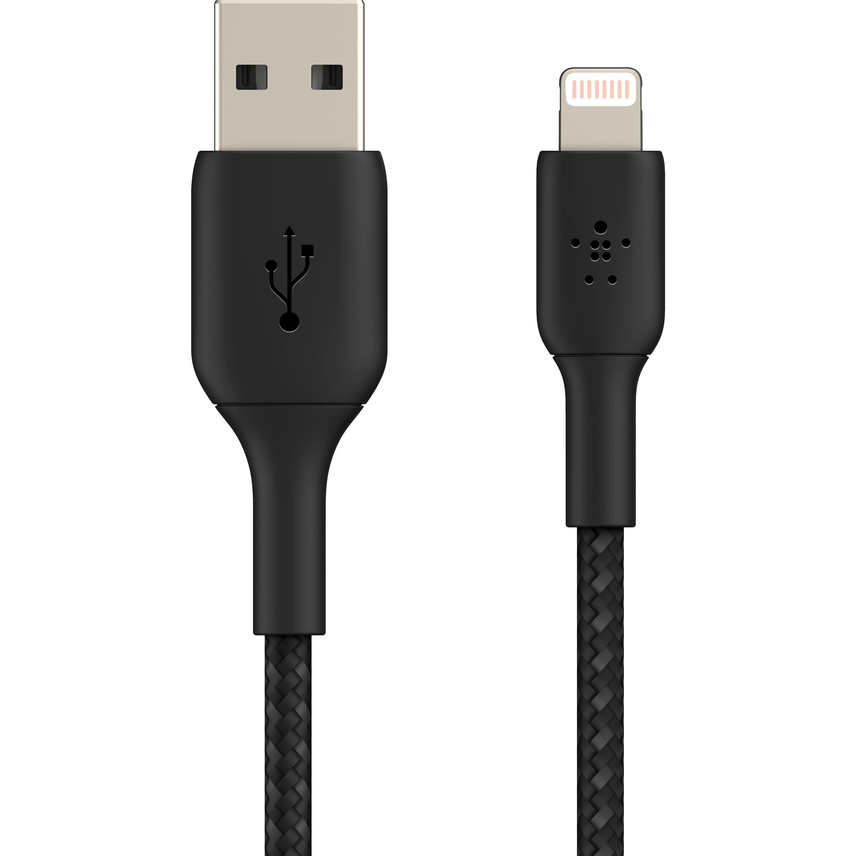 Thumbnail - Belkin USB A – Lightning (2 m, USB 2.0), USB Kabel