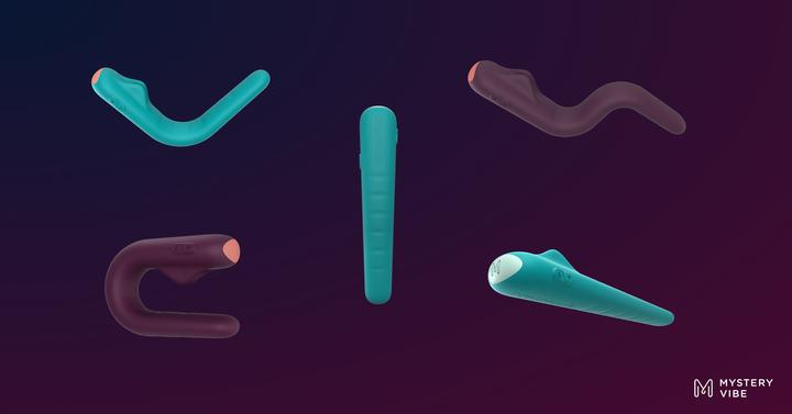 Actual product image MysteryVibe Crescendo