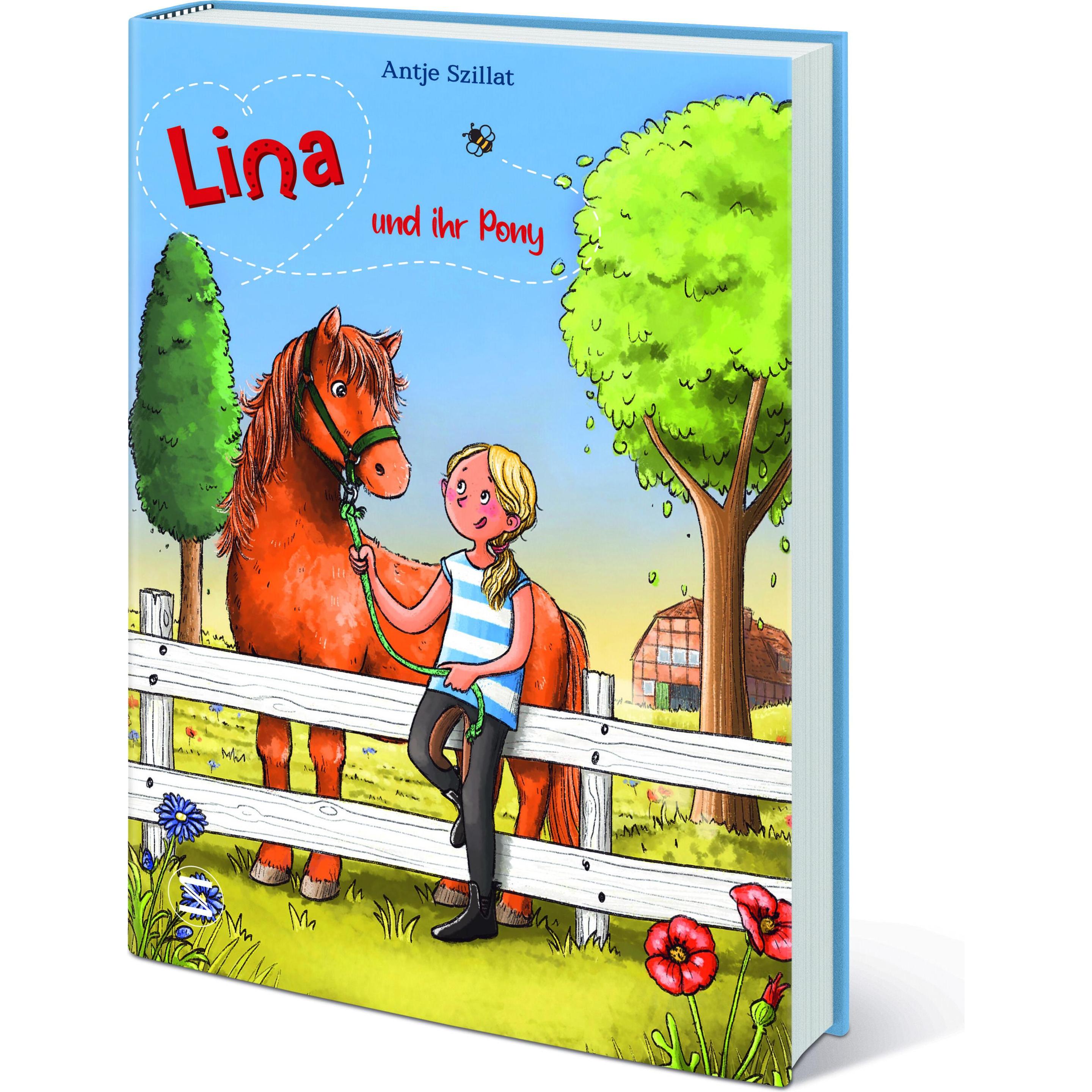 Lina und ihr Pony, Kinderbücher von Antje Szillat