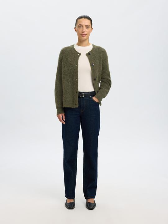 Actual product image Selected Femme Wool mix cardigan (XL)