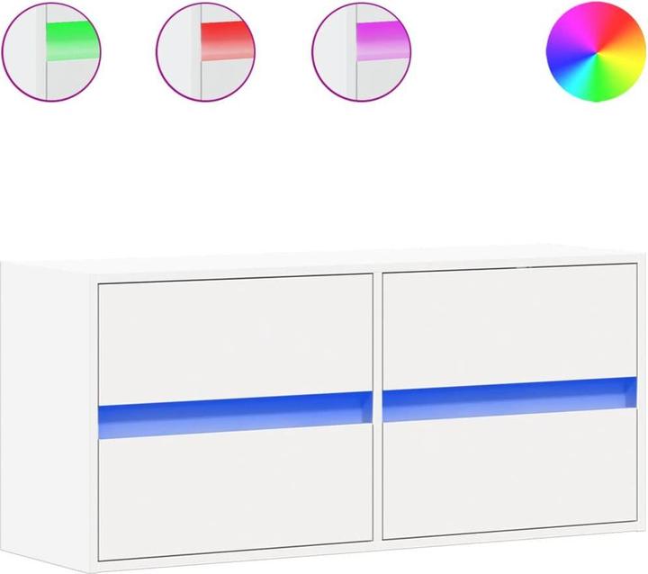 Produktbild vidaXL TV-Wandschrank (100 x 31 x 45 cm)