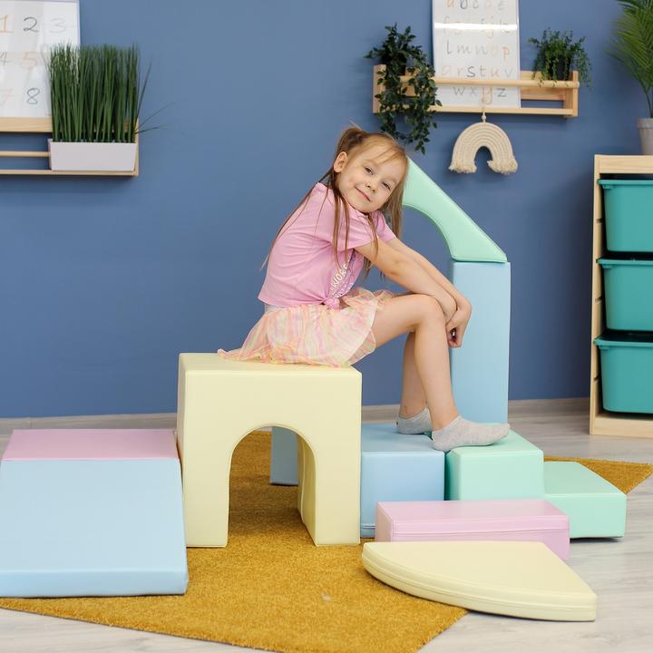 Image du produit Iglu Soft Play Set Kreativität