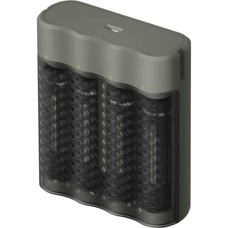 Thumbnail - GP Batteries B53455 battery charger USB (1 Stk., AAA, AA, 2000 mAh, Ladegerät inkl. Akku), Akku Ladegerät