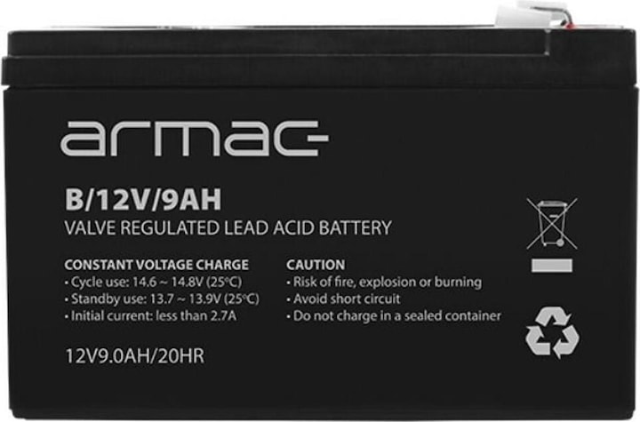 Armac Universal-Gel-Akku für Ups B/12V/9Ah