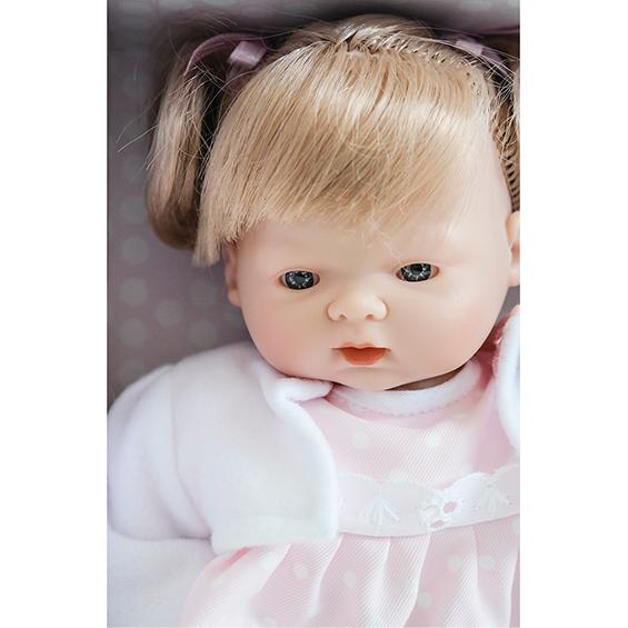 Barrutoys Doll - Emma - Blond 24cm.