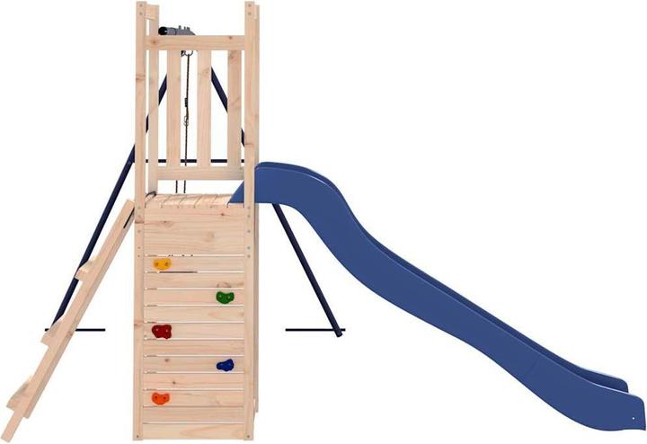 Actual product image vidaXL Spielplatz