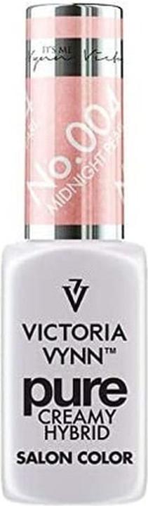 Actual product image Visconti Di Modrone Victoria Vynn Pure Creamy Hybrid Manicure Soak Off UV Led Nail Gel Polish 8ml 04 (Rose, Gel-Effect Nail Polish)