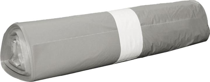 Stumpf 250x Abfalltüten transparent trüb 45l (45 l)