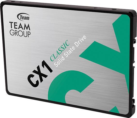 Produktbild Team Group CX1 - 480 GB SSD - intern - 2.5" (6.4 cm) (480 GB, 2.5")