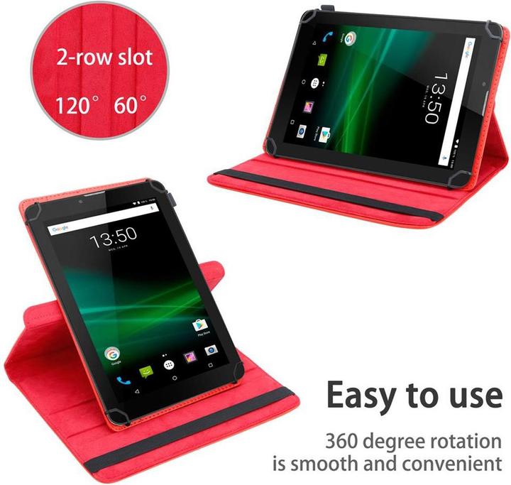 Immagine prodotto Cadorabo Custodia per tablet Universal 360 per Trekstor Surftab Breeze (7.0 pollici) (Trekstor Surftab Breeze 7.0)
