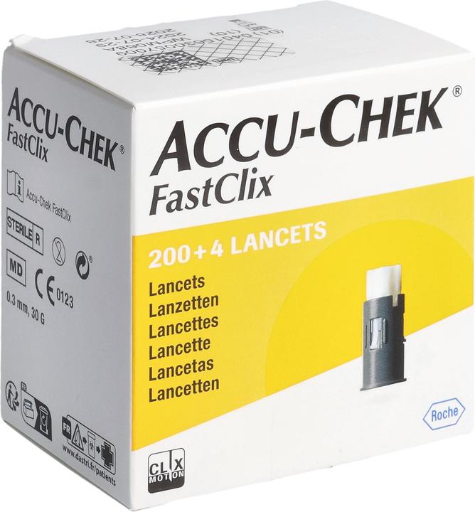 Actual product image Accu-Chek FastClix Lanzetten