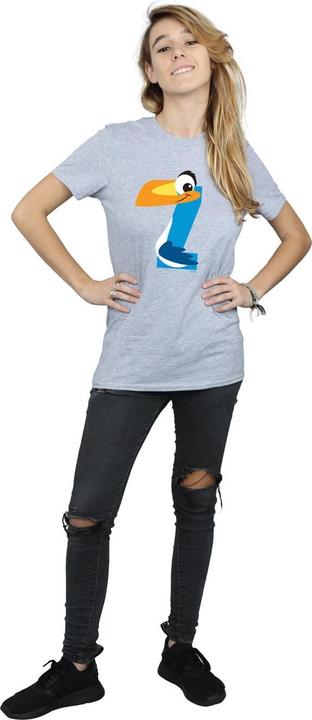 Immagine prodotto Disney Alphabet Z Is For Zazu Maglietta Ampia Donna (M)