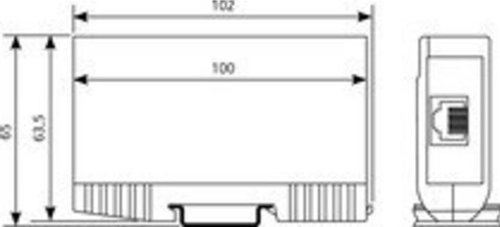 Immagine prodotto Telegärtner Protezione intermedia dalle sovratensioni