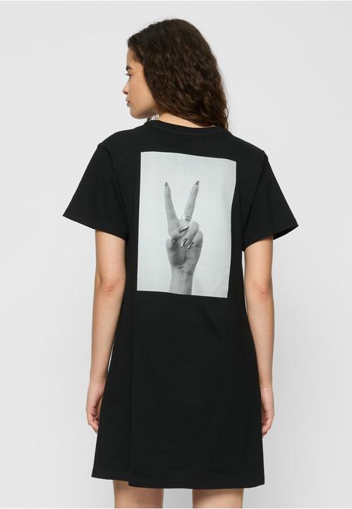 Produktbild Miss Tee Girls Peace Hand Ladies Tee Dress - 170793 (XS)