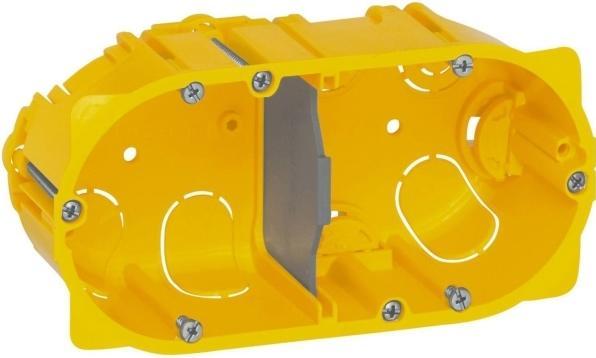 Image du produit Legrand BATIBOX Boîte HW 2-f T50mm 80052 Mosaic 80052