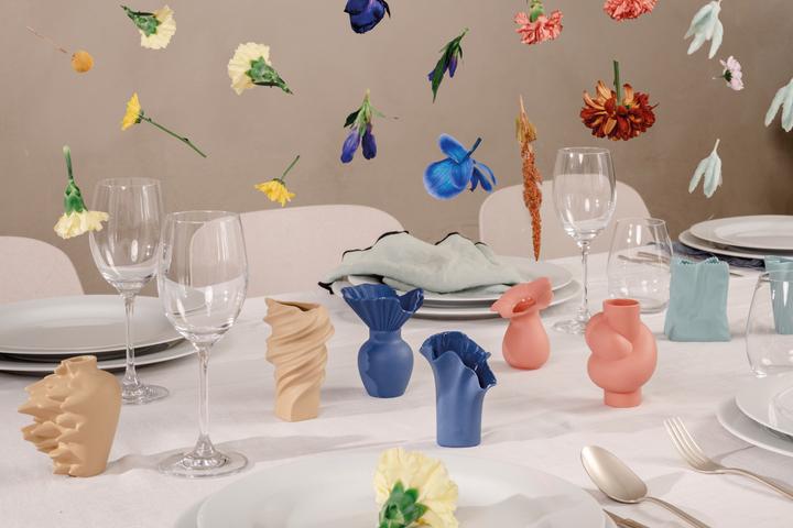 Produktbild Rosenthal Tütenvase - Mint - Vase 9 cm (1 x, 9 x 9 cm)