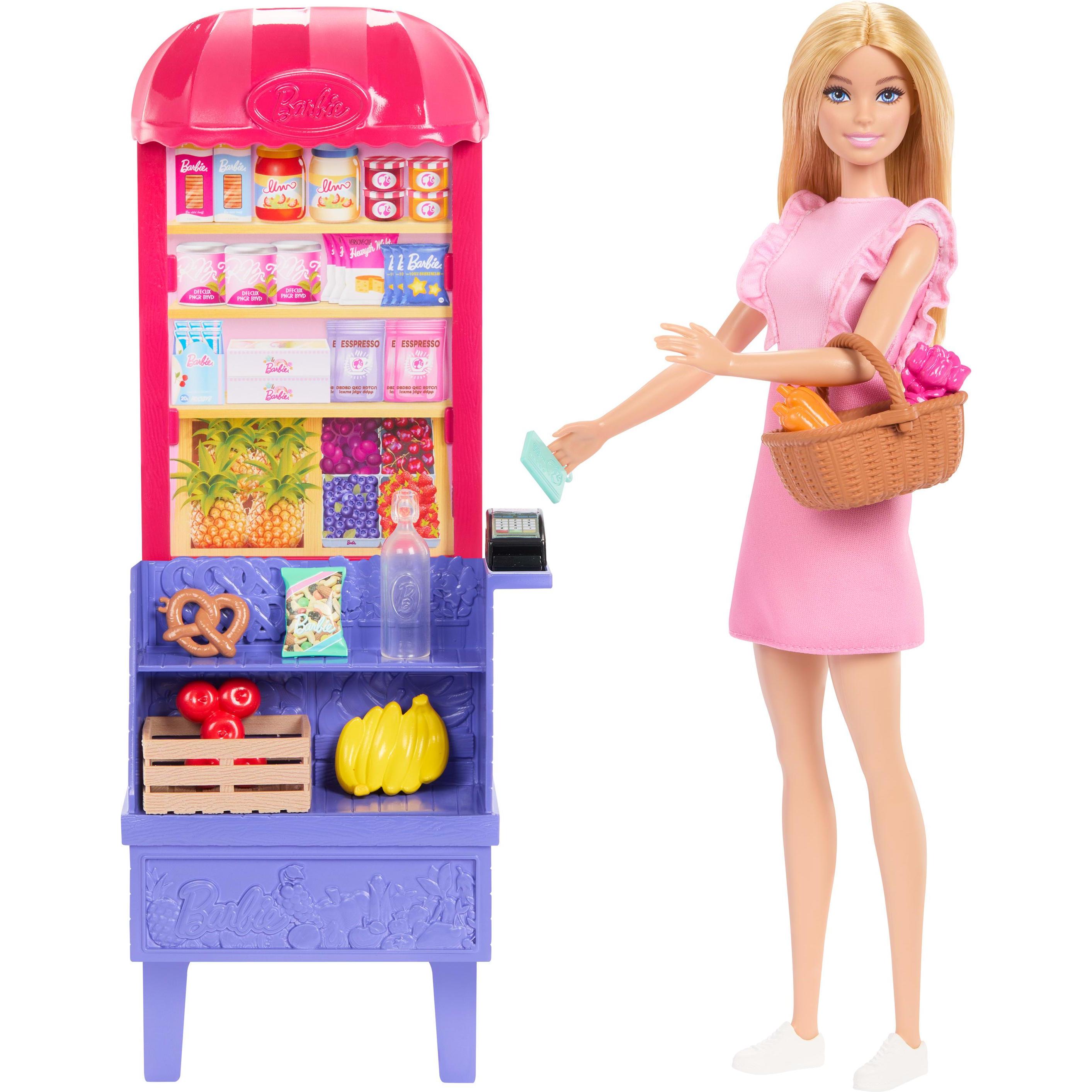 Barbie Malibu Marktstand Spielset