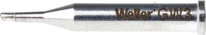 Produktbild Weller Erem XT GW3 soldering tip 0.8/0.9mm plated (Lötspitze)