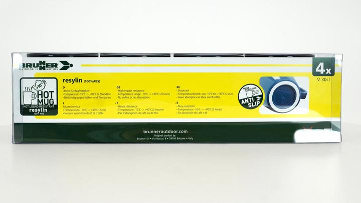 Produktbild Brunner Becher-Set Cascade Aqua