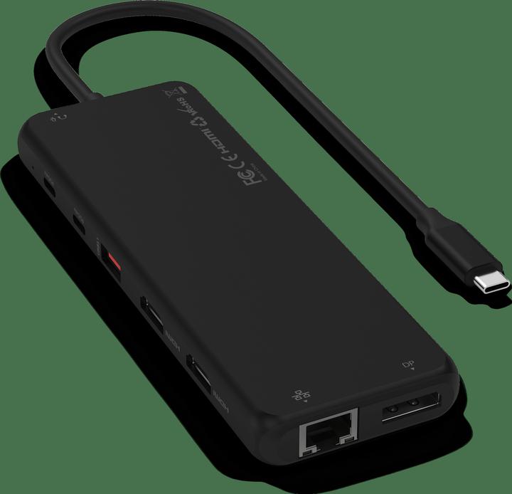 Satechi 13-in-1 USB-C Triple Display Multiport Adapter (USB-C, 13 Ports)